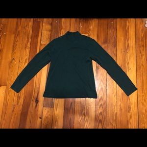 ❗️SOLD❗️ Dark green Turtleneck